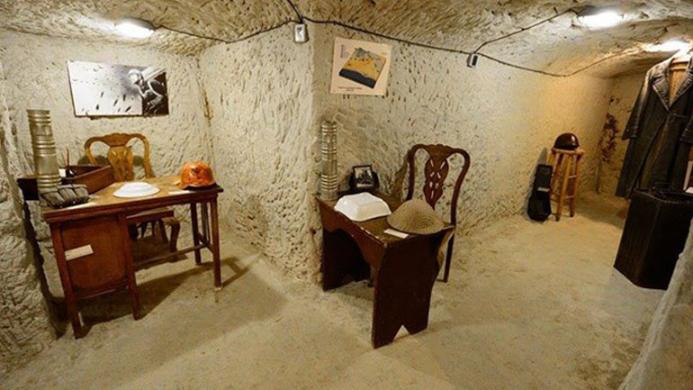 Κρήτη: Γερμανικό καταφύγιο μετατράπηκε σε Πολεμικό Μουσείο