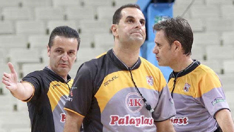 Μπάσκετ: Οι διαιτητές των δύο επόμενων τελικών της Α1 ανδρών