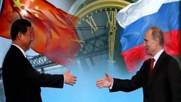 Σύσφιξη σχέσεων Μόσχας-Πεκίνου με υψηλές ταχύτητες