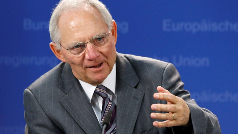 Β. Σόιμπλε: Βελτιωμένη η οικονομική κατάσταση στην Ελλάδα