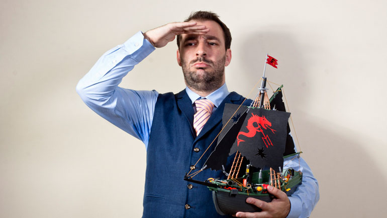 Comedy Club για παιδιά με τον Γιώργο Χατζηπαύλου στο θέατρο Χυτήριο