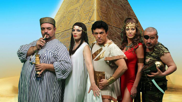 «Hello # Ελένη; 2018 μ. Χ.» στο στο bar theatre «Loukoumi 10»