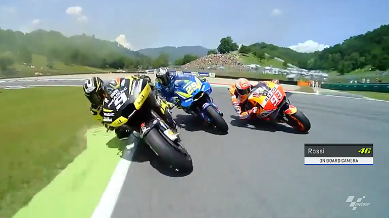 On board βόλτα στο MotoGP