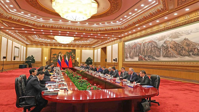 Ρωσία και Κίνα ενισχύουν τη συνεργασία τους για την σελήνη και θέματα δορυφόρων