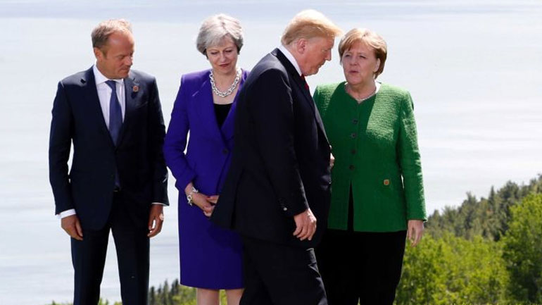 Γάλλος αξιωματούχος: Οι ηγέτες των επτά χωρών-μελών συζητούν την έκδοση κοινού ανακοινωθέντος