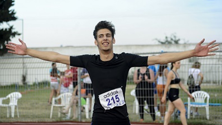 O Αντώνης Μερλος στο Παγκόσμιο Πρωτάθλημα του Τάμπερε