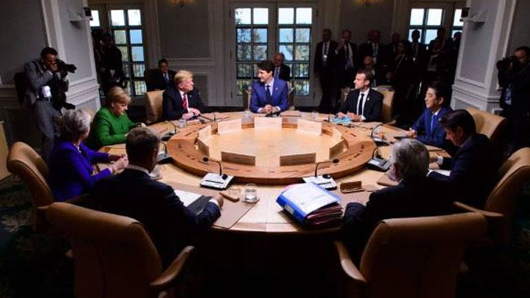 Καναδάς: Νωρίτερα προγραμματίζει να αποχωρήσει από τη διάσκεψη των G7 ο Τραμπ