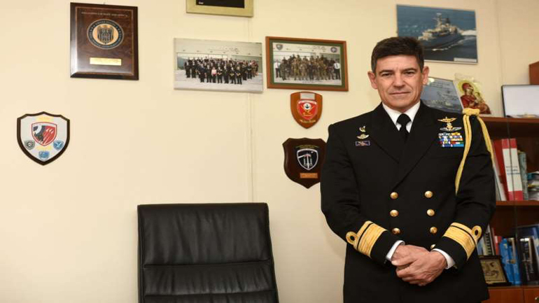 Καβάλα: Μηνύματα ενότητας και ισχύος από τον Αρχηγό Στόλου Καβάλα: Μηνύματα ενότητας και ισχύος από τον Αρχηγό Στόλου