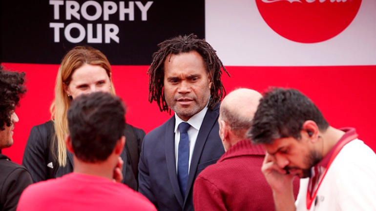 Καρεμπέ: «Η Γαλλία είναι έτοιμη για τον παγκόσμιο τίτλο»