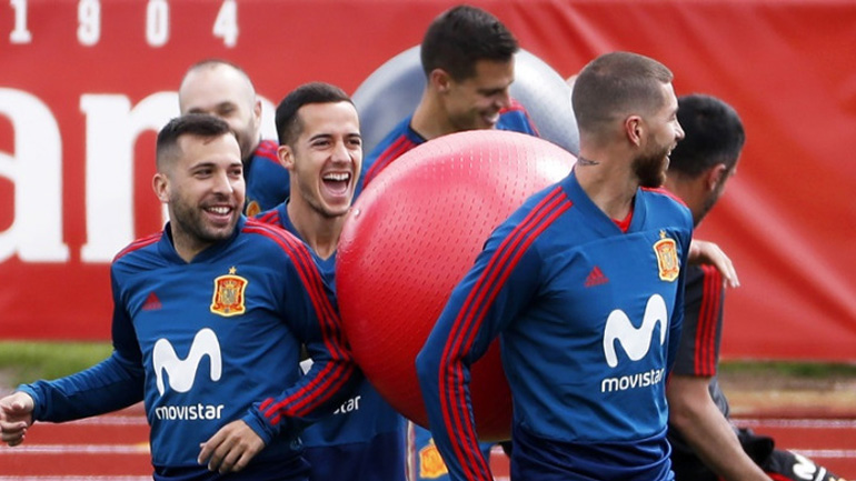 Τσάμπι Αλόνσο: «Καμία καλύτερη από την Ισπανία»