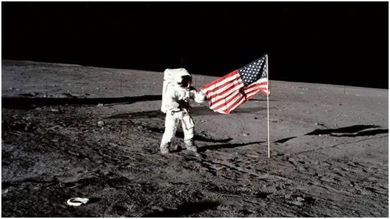 Η ανθρώπινη δραστηριότητα αυξάνει τη θερμοκρασία στην Σελήνη