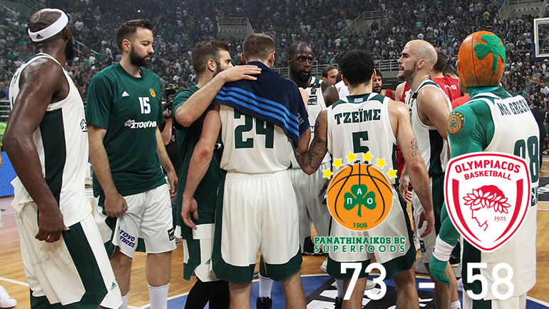 Προβάδισμα τίτλου ο Παναθηναϊκός