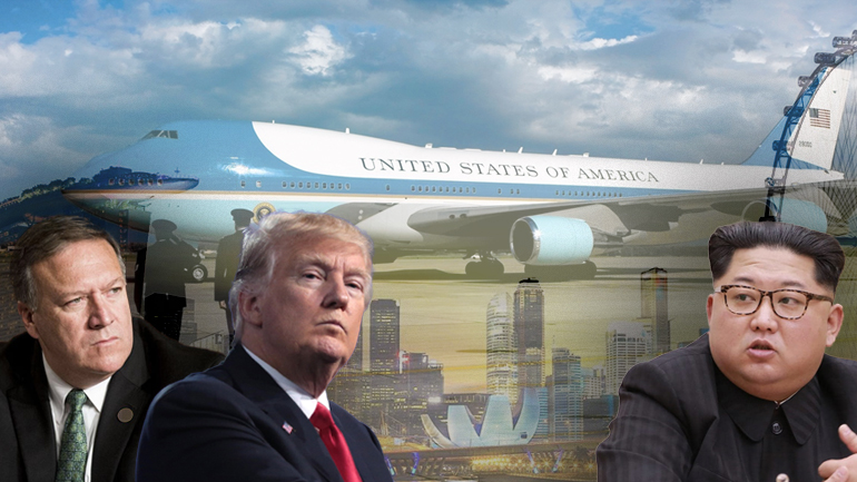 Ιστορική συνάντηση στη Σιγκαπούρη Ιστορική συνάντηση στη Σιγκαπούρη