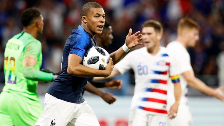 Όλα τα αποτελέσματα από τα φιλικά του Σαββάτου ενόψει Μουντιάλ