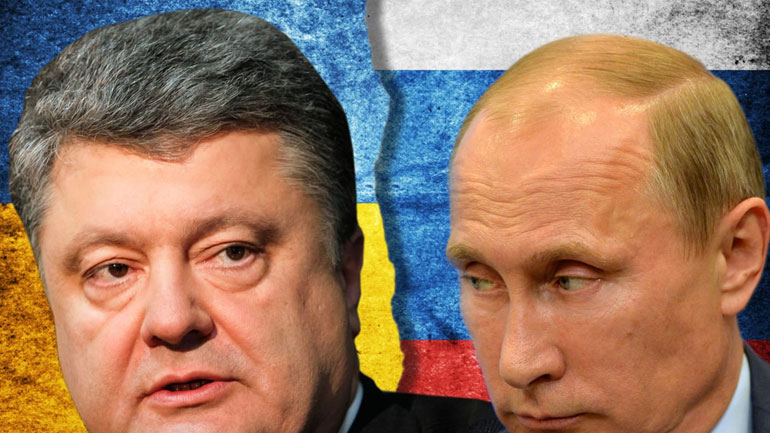 Τηλεφωνική επικοινωνία Πούτιν-Ποροσένσκο Τηλεφωνική επικοινωνία Πούτιν-Ποροσένσκο