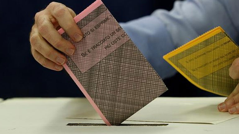 Ιταλία: Εκλογές για την ανανέωση των δημοτικών συμβουλίων Ιταλία: Εκλογές για την ανανέωση των δημοτικών συμβουλίων