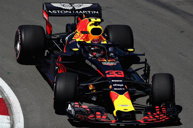 Βάθρο για τον Max Verstappen με Red Bull