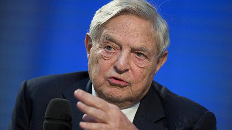 Τ. Σόρος: Ο Τραμπ θέλει να καταστρέψει τον κόσμο