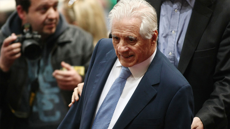 Συλλυπητήριες ανακοινώσεις από ΕΟΚ και ΚΑΕ Ολυμπιακός για τον Π. Γιαννακόπουλο