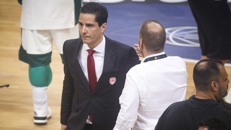 Σφαιρόπουλος: «Ο Παναθηναϊκός έπαιξε καλύτερα»