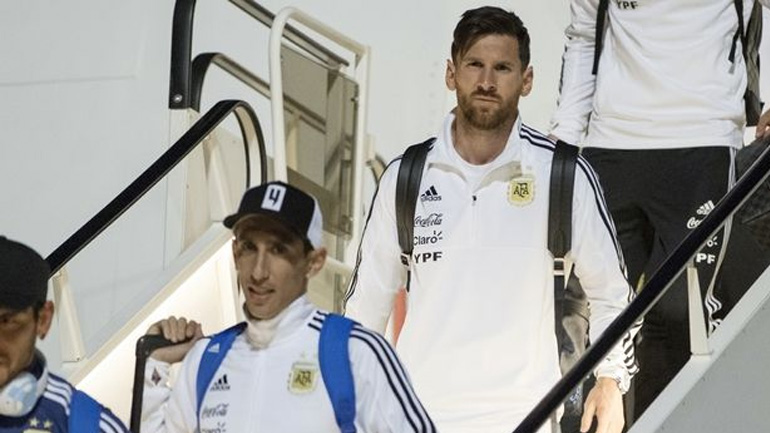 Στη Μόσχα η Αργεντινή του Μέσι