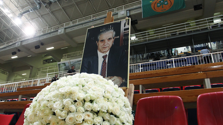 Για πάντα στο ΟΑΚΑ ο Παύλος Γιαννακόπουλος!