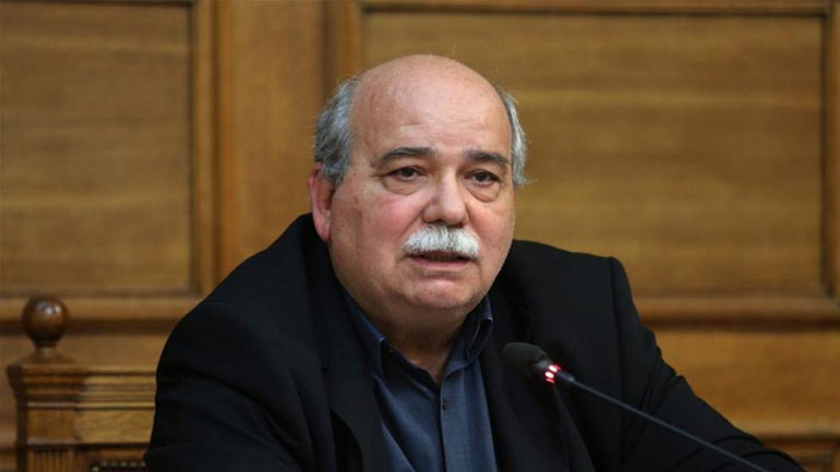 Βούτσης: Συλλυπητήρια για τον Π. Γιαννακόπουλο