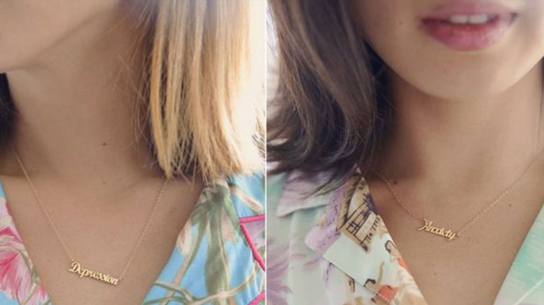 Brand κοσμημάτων κατηγορείται για «ρομαντικοποίηση των ψυχικών ασθενειών»