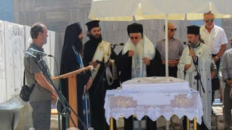 Κορυφώθηκαν οι εκδηλώσεις μνήμης στο Δίστομο για τα 74 χρόνια από τη ναζιστική θηριωδία