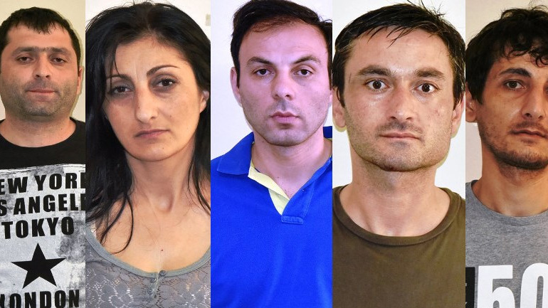 Αυτά είναι τα μέλη σπείρας που ρήμαζαν συστηματικά σπίτια στην Αττική