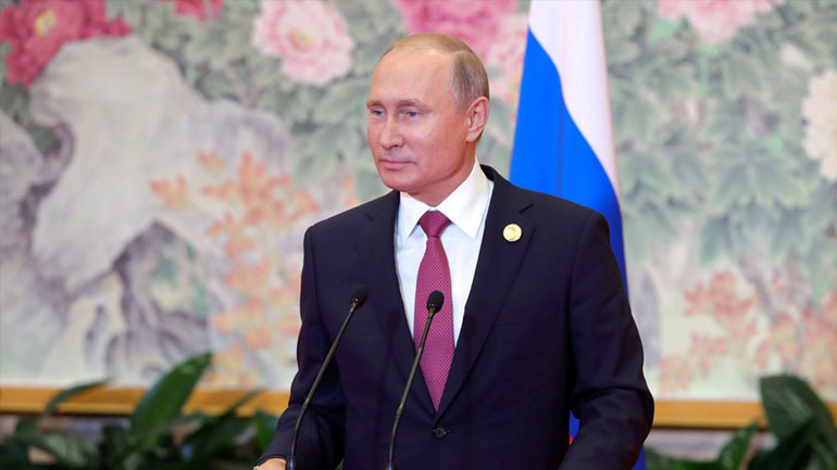 Πούτιν προς G7: Αφήστε «τις επινοητικές φλυαρίες» και συνεργαστείτε