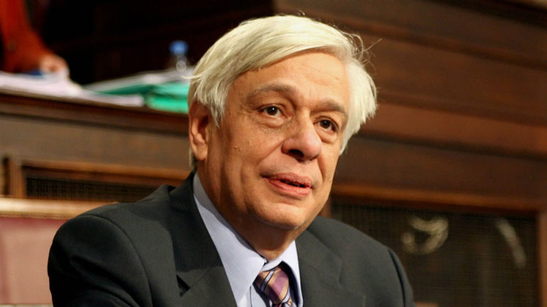 Συγχαρητήρια Πρ. Παυλόπουλου στην ομάδα πόλο του Ολυμπιακού