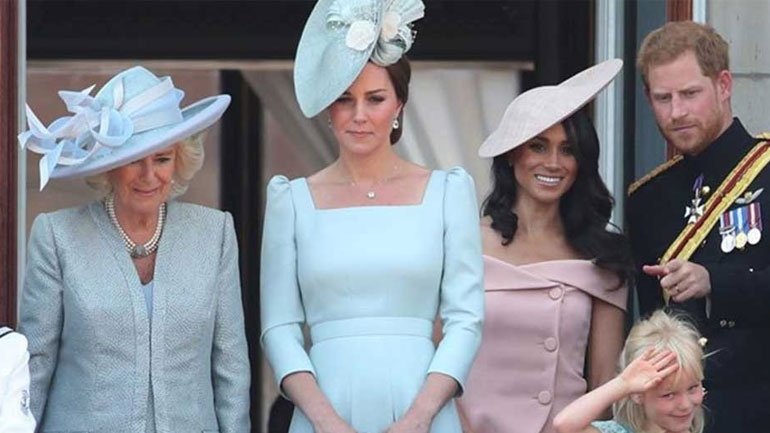 Meghan Markle: Η πρώτη της εμφάνιση στο μπαλκόνι του Μπάκινγκχαμ!