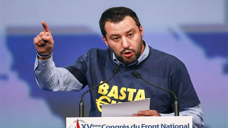 Σαλβίνι: Από σήμερα η Ιταλία αρχίζει να λέει όχι στο εμπόριο