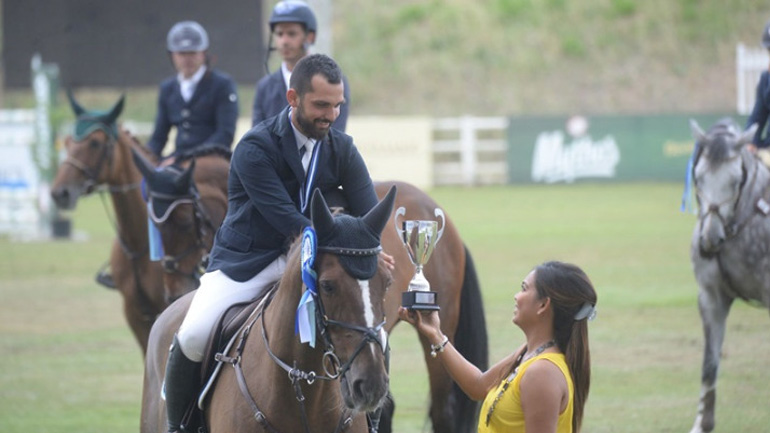 Ιππασία: 5η νίκη για την Ελλάδα στο Παγκόσμιο Κύπελλο