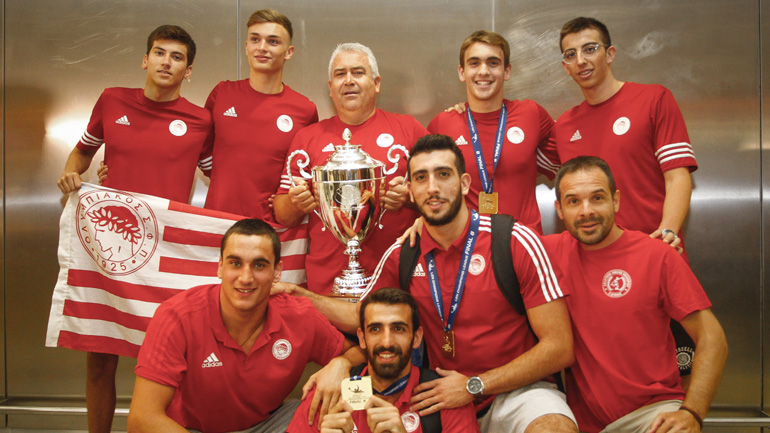 Έφτασαν στην Αθήνα οι πρωταθλητές Ευρώπης