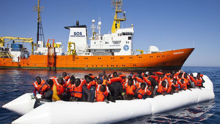 Η Ιταλία δεν θα δεχθεί το πλοίο Aquarius με 629 μετανάστες και πρόσφυγες