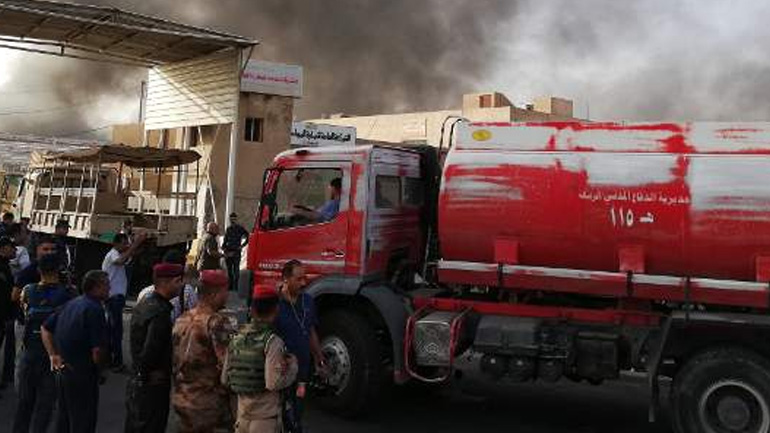 Ιράκ: Φωτιά σε αποθήκη με κάλπες – Πριν από ανακαταμέτρηση ψήφων