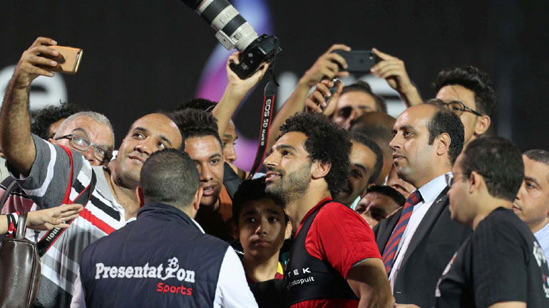 Τουλάχιστον 2.000 φίλαθλοι στην τελευταία προπόνηση της εθνικής Αιγύπτου ενόψει Μουντιάλ