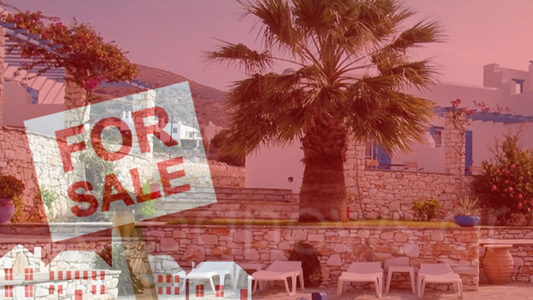 Πωλούνται 48 ξενοδοχεία στα Χανιά