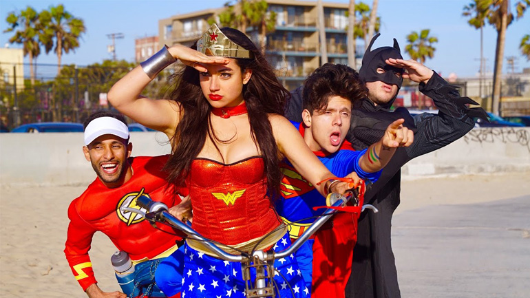 Οι υπερήρωες λείπουν για διακοπές