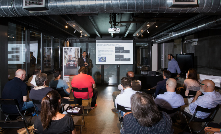 Η παρουσίαση έγινε σε ένα πολύ ιδιαίτερο μέρος...