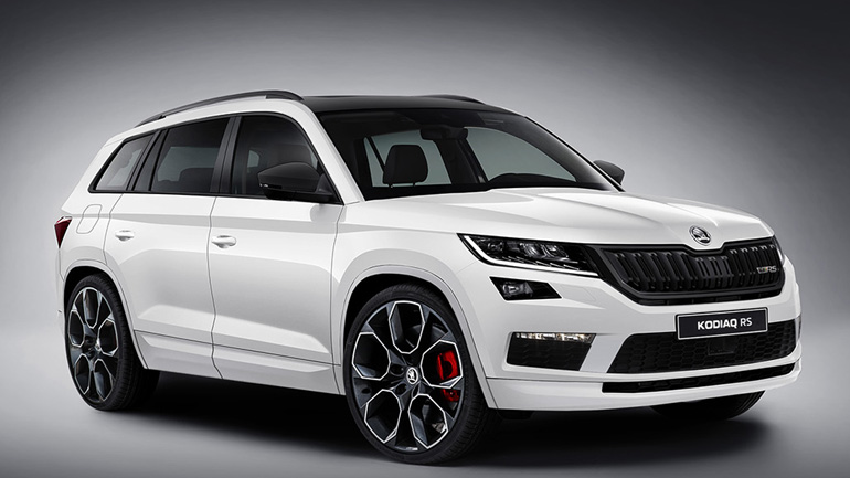 Η ώρα του κορυφαίου Skoda Kodiaq