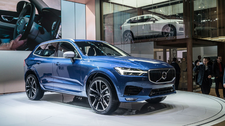 Η Volvo λέει αντίο στις διεθνείς εκθέσεις