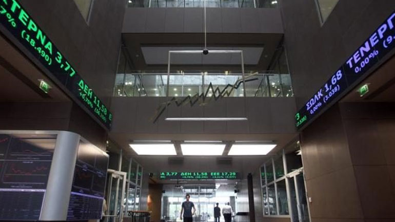 Συνεχίζει πτωτικά το Χρηματιστήριο Αθηνών