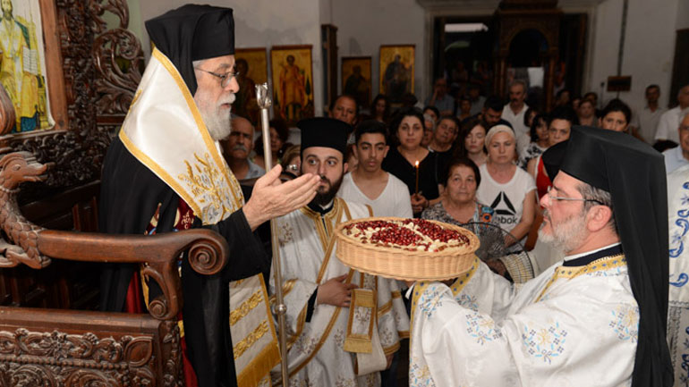 Η Εκκλησία Κύπρου τίμησε τον ιδρυτή της Απόστολο Βαρνάβα
