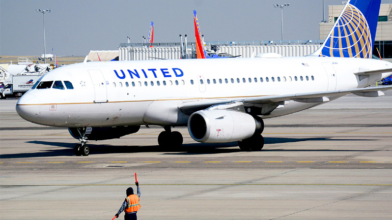 Εντοπίστηκε σημείωμα εντός του αεροσκάφους της United που προειδοποιούσε για βόμβα