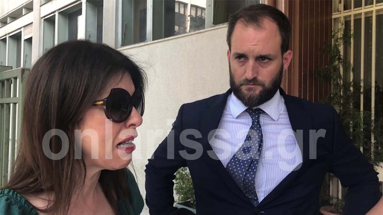 Ξέσπασε σε λυγμούς η Άβα Γαλανοπούλου στο δικαστήριο κατά του πρώην συντρόφου της Ξέσπασε σε λυγμούς η Άβα Γαλανοπούλου στο δικαστήριο κατά του πρώην συντρόφου της