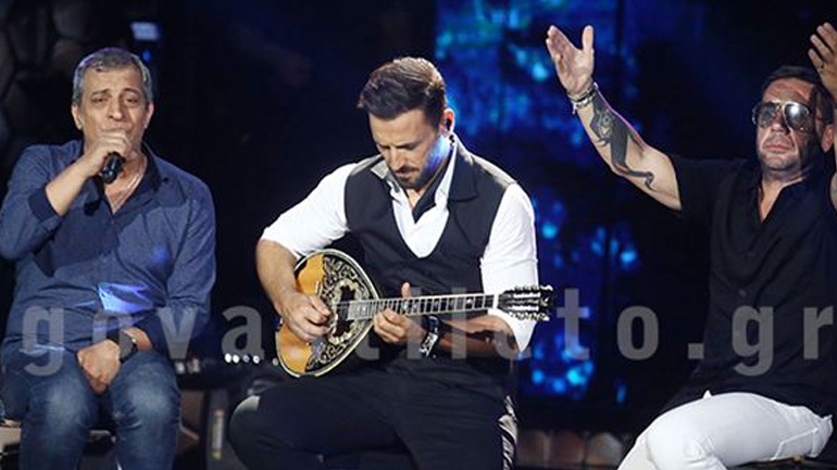 Νίκος Βέρτης: Λαμπερό φινάλε με Μαζωνάκη και Αδαμαντίδη on stage!