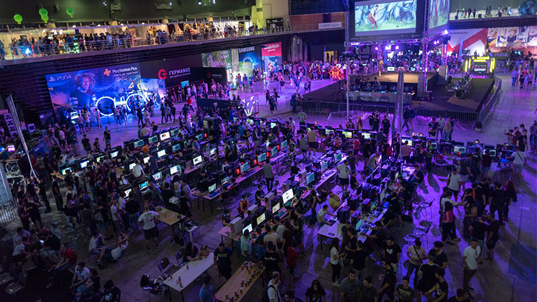 GameAthlon powered by ΓΕΡΜΑΝΟΣ: 12.000 επισκέπτες στο μεγαλύτερο Gaming event του καλοκαιριού